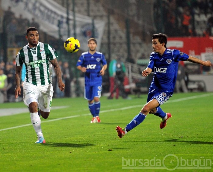 Timsah galibiyeti koruyamadı:1-1