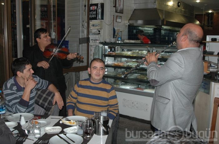 Bursa'da hafta sonunda dolu dizgin eğlence...