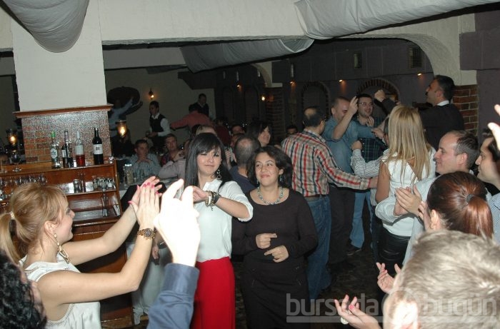 Bursa'da hafta sonunda dolu dizgin eğlence...