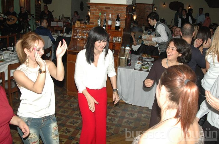 Bursa'da hafta sonunda dolu dizgin eğlence...