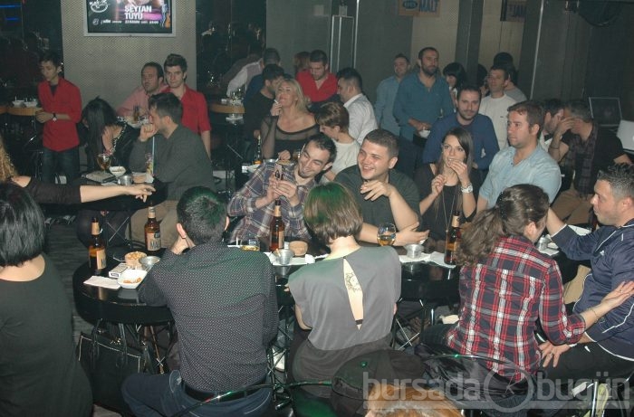 Bursa'da hafta sonunda dolu dizgin eğlence...