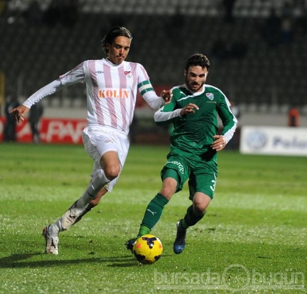 Elazığspor-Bursaspor maçı
