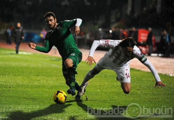 Elazığspor-Bursaspor maçı
