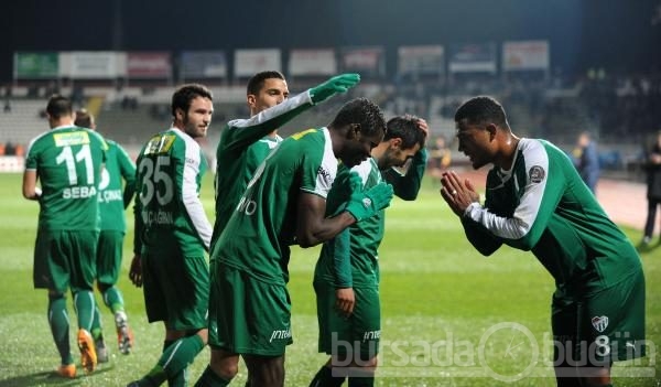 Elazığspor-Bursaspor maçı
