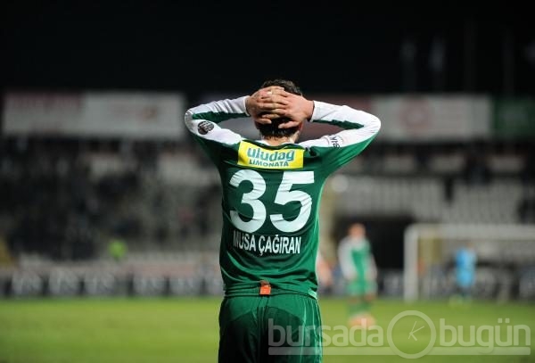 Elazığspor-Bursaspor maçı
