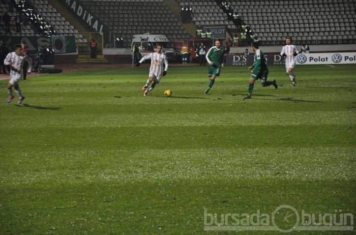 Elazığspor-Bursaspor maçı
