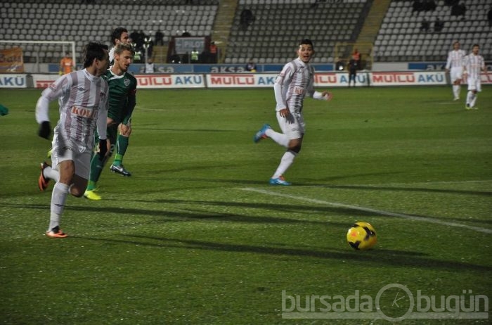 Elazığspor-Bursaspor maçı
