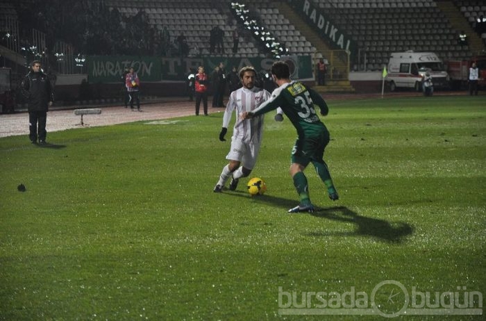 Elazığspor-Bursaspor maçı
