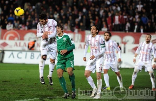 Elazığspor-Bursaspor maçı
