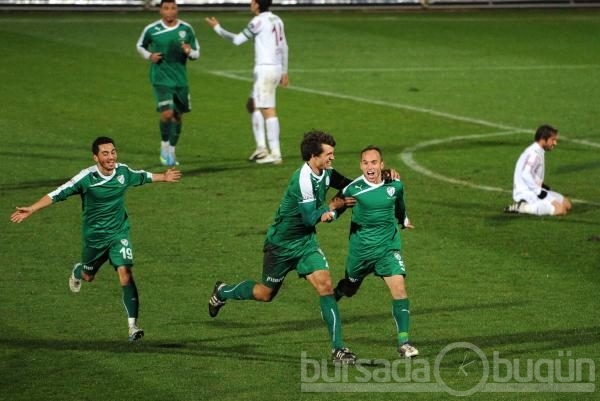 Elazığspor-Bursaspor maçı
