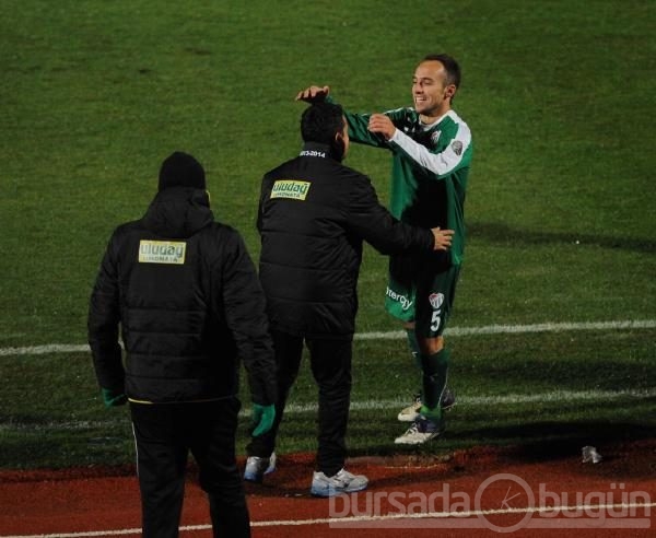 Elazığspor-Bursaspor maçı
