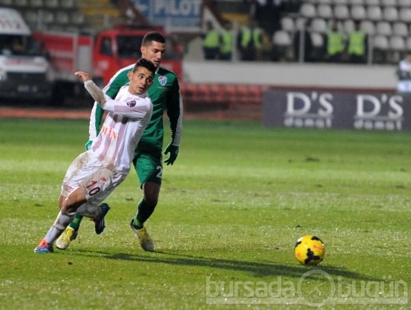 Elazığspor-Bursaspor maçı
