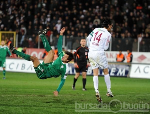 Elazığspor-Bursaspor maçı
