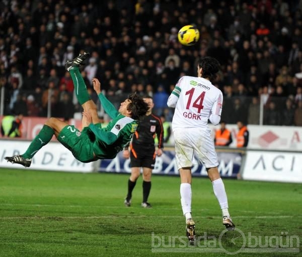 Elazığspor-Bursaspor maçı
