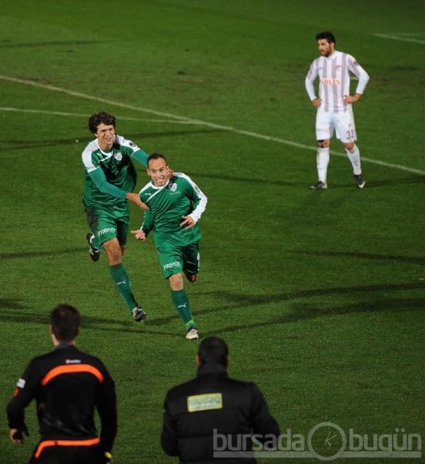 Elazığspor-Bursaspor maçı
