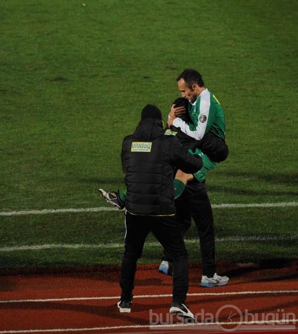 Elazığspor-Bursaspor maçı
