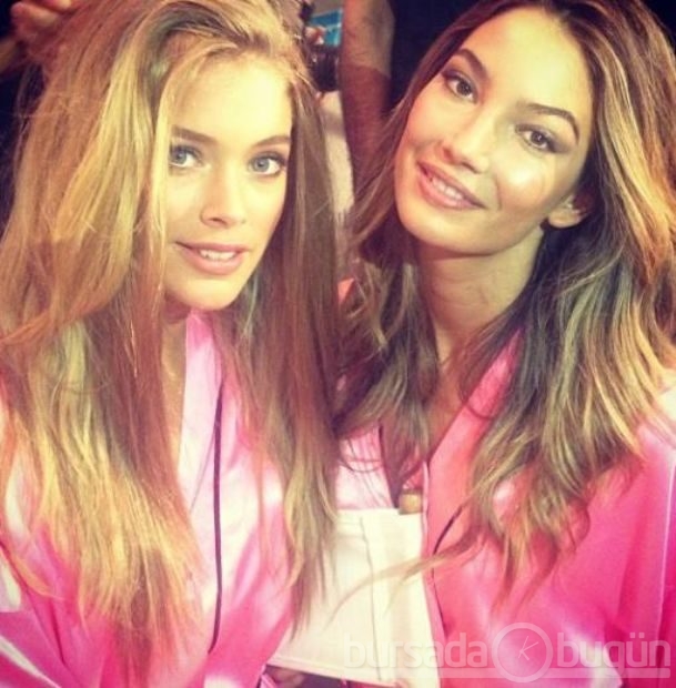  Behati Prinsloo plajda