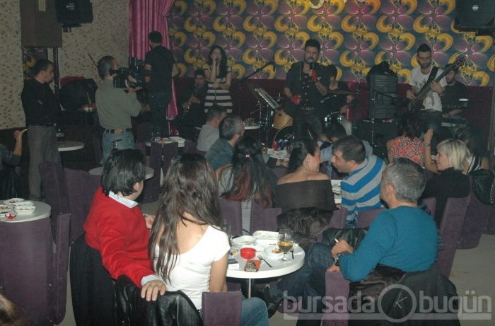 Bursa geceleri hafta sonu yine coştu - ÖZEL HABER
