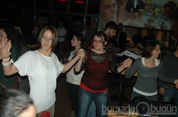 Bursa geceleri hafta sonu yine coştu - ÖZEL HABER
