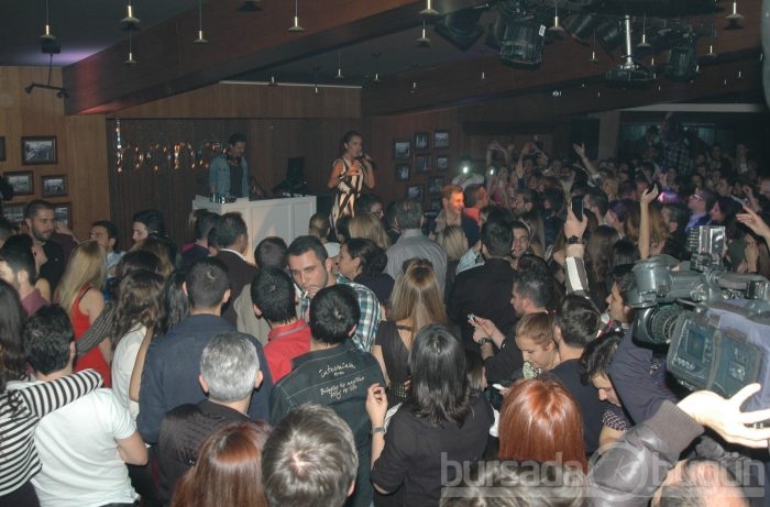 Bursa geceleri hafta sonu yine coştu - ÖZEL HABER
