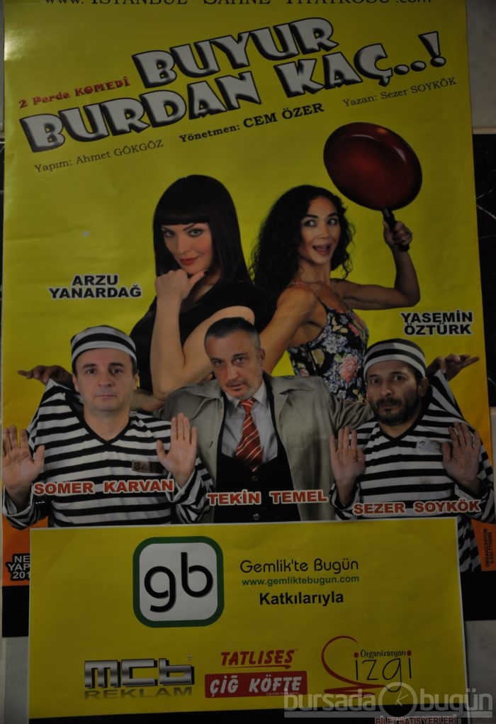 Arzu Yanardağ'ın Gemlik çıkarması...