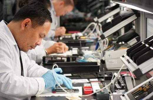 En pahalı telefon burada üretiliyor
