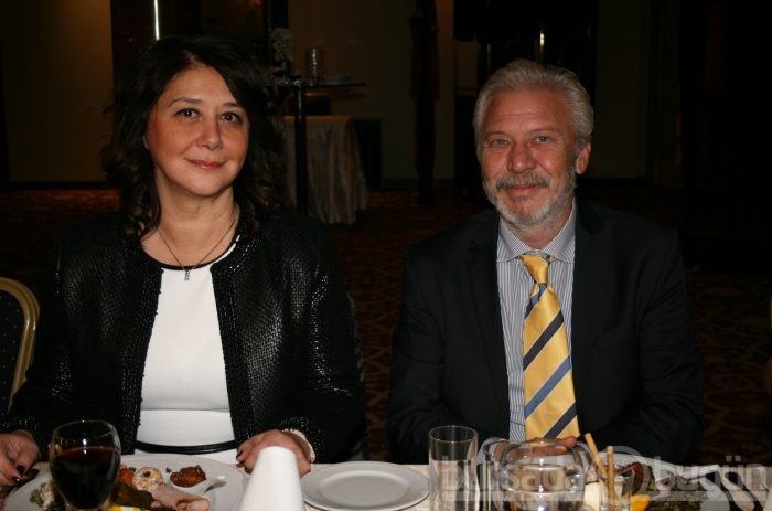 Başarıya bir ödül de Yeşil Rotary'den 