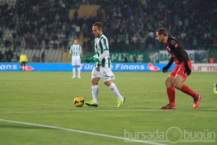 Timsah Gençlerbirliği duvarını aşamadı!