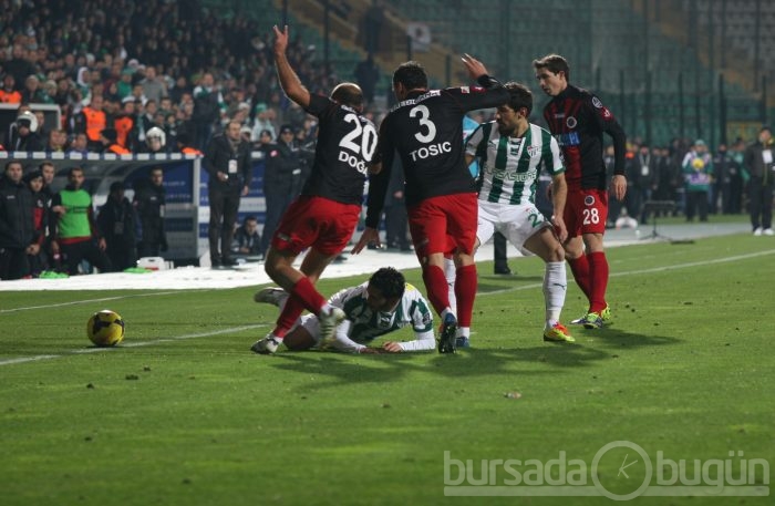 Timsah Gençlerbirliği duvarını aşamadı!