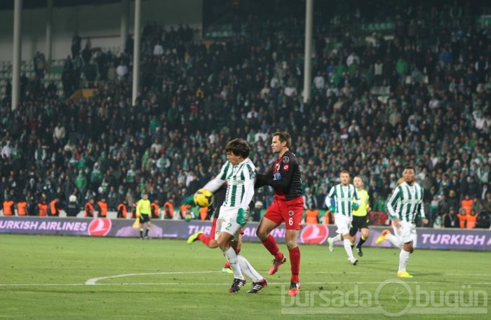 Timsah Gençlerbirliği duvarını aşamadı!