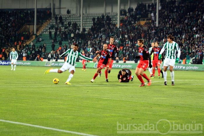 Timsah Gençlerbirliği duvarını aşamadı!