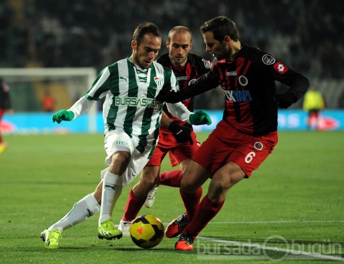 Timsah Gençlerbirliği duvarını aşamadı!