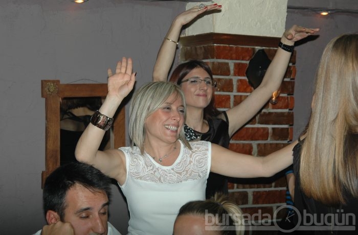 Bursa geceleri hafta sonu yine capcanlı geçti...