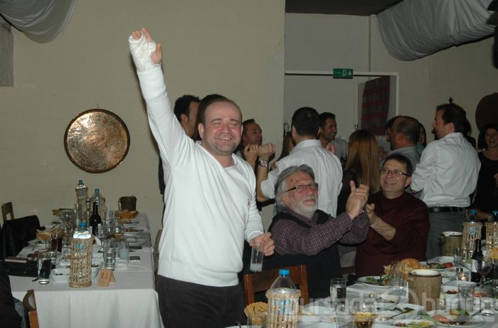 Bursa geceleri hafta sonu yine capcanlı geçti...