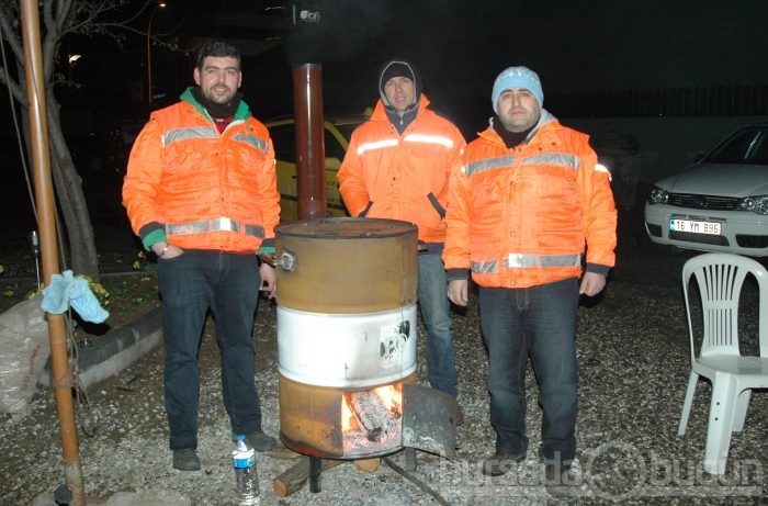 Bursa geceleri hafta sonu yine capcanlı geçti...
