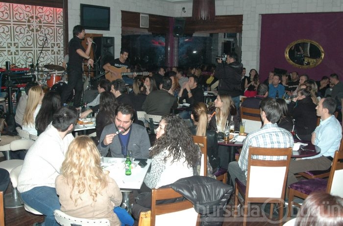 Bursa geceleri hafta sonu yine capcanlı geçti...