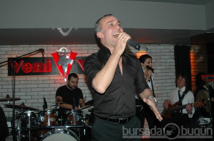 Bursa geceleri hafta sonu yine capcanlı geçti...