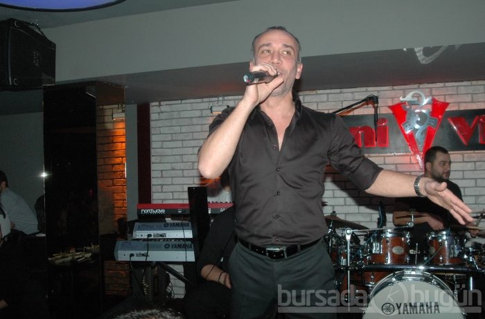 Bursa geceleri hafta sonu yine capcanlı geçti...