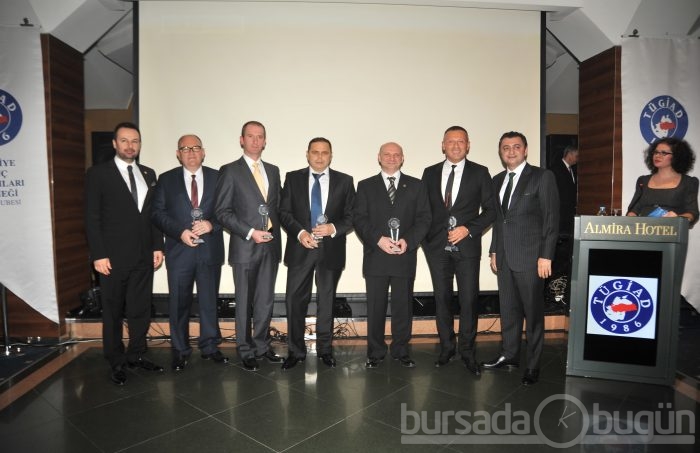 TÜGİAD üyelerinin renkli buluşması