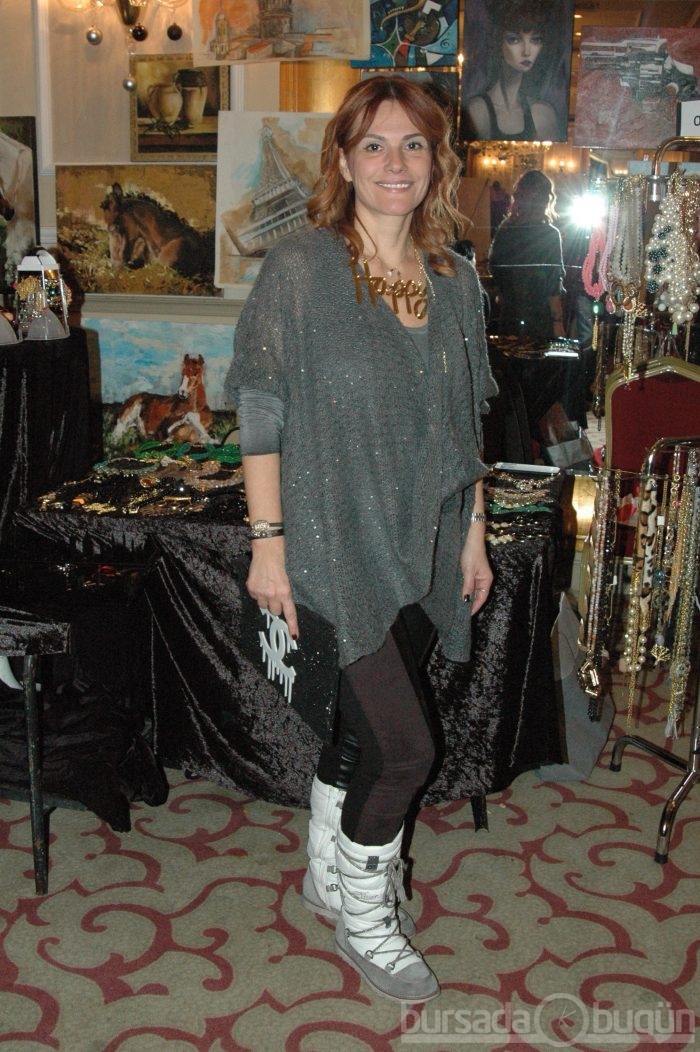 Nilüfer Lions'tan anlamlı kermes...