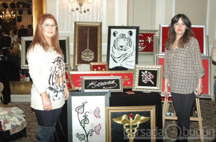 Nilüfer Lions'tan anlamlı kermes...