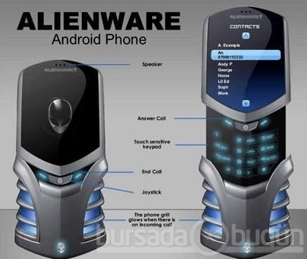 Müthiş cep telefonu tasarımları
