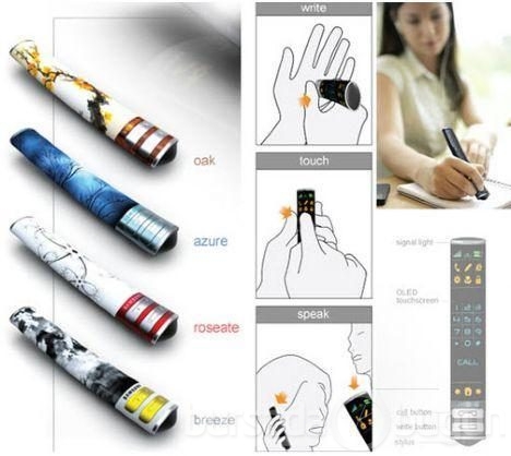 Müthiş cep telefonu tasarımları
