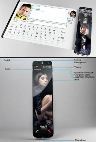 Müthiş cep telefonu tasarımları
