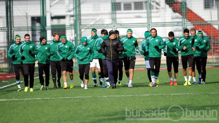 Bursaspor revire döndü!