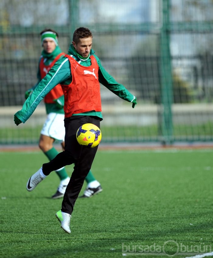 Bursaspor revire döndü!