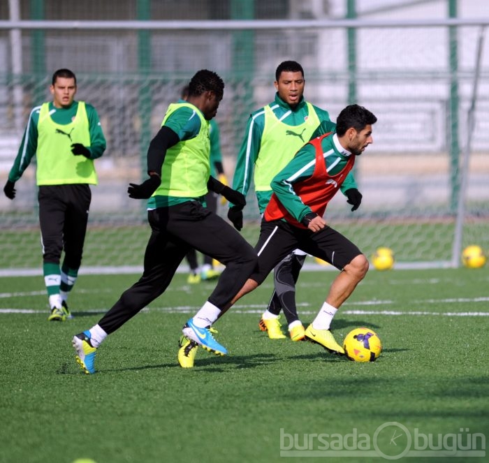 Bursaspor revire döndü!