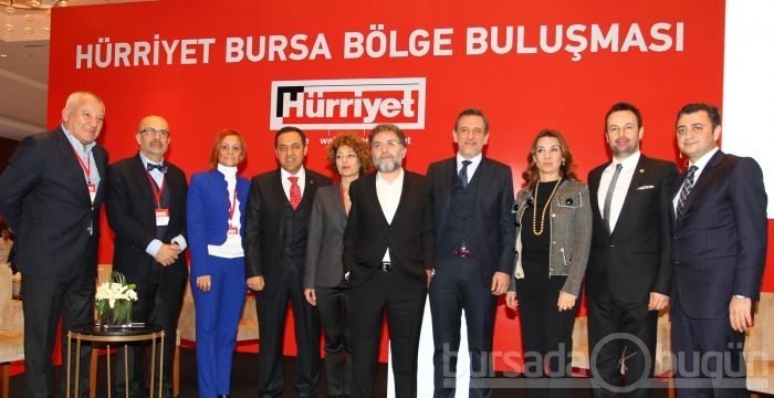 Hürriyet Dünyasının Bursa ile dev buluşması...