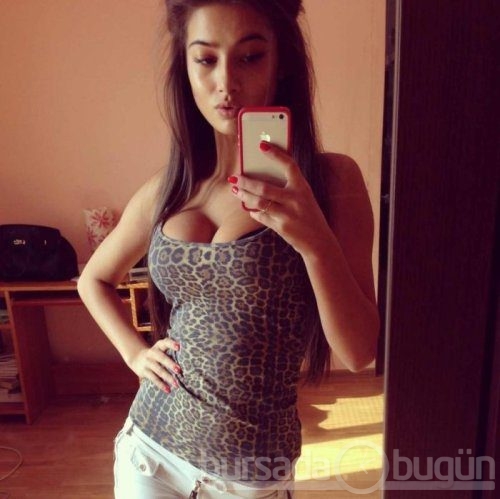  Vera Eremeychuk nefes kesiyor