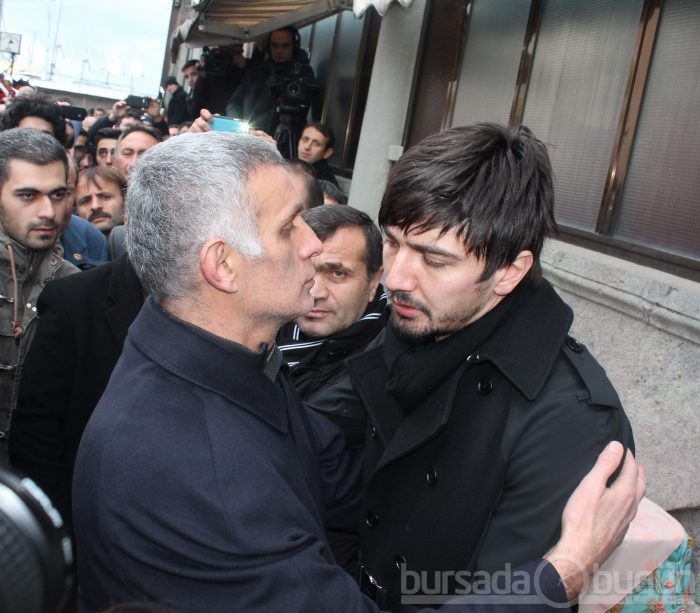 Tolga Zengin'in annesi son yolculuğuna uğurlandı